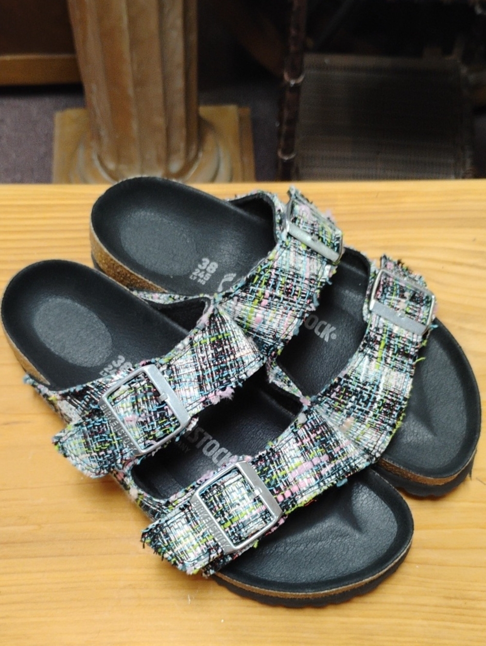 Brand New Birkenstocks